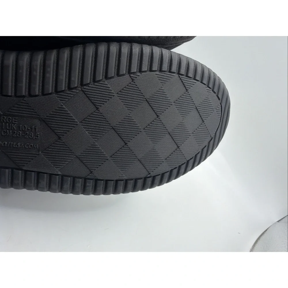 Dearfoams Men's Memory Foam Indoor/Outdoor Slippers Size Large 11-12 NEW